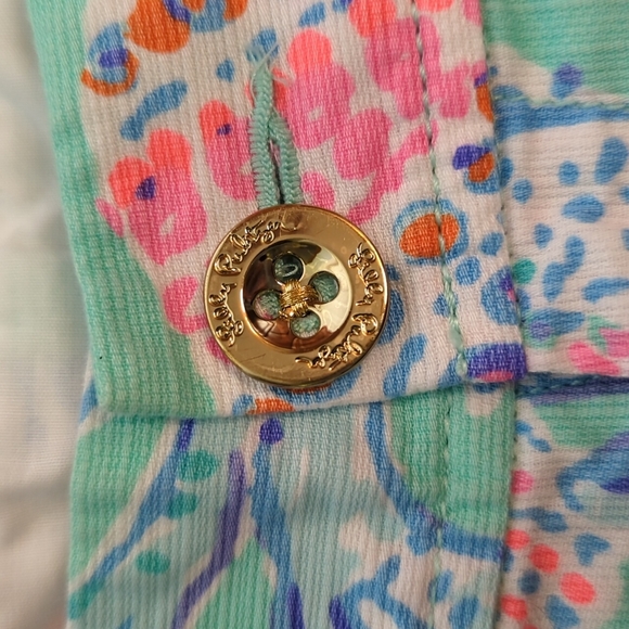 Lilly Pulitzer The Callahan Short Size 00 - Picture 2 of 7